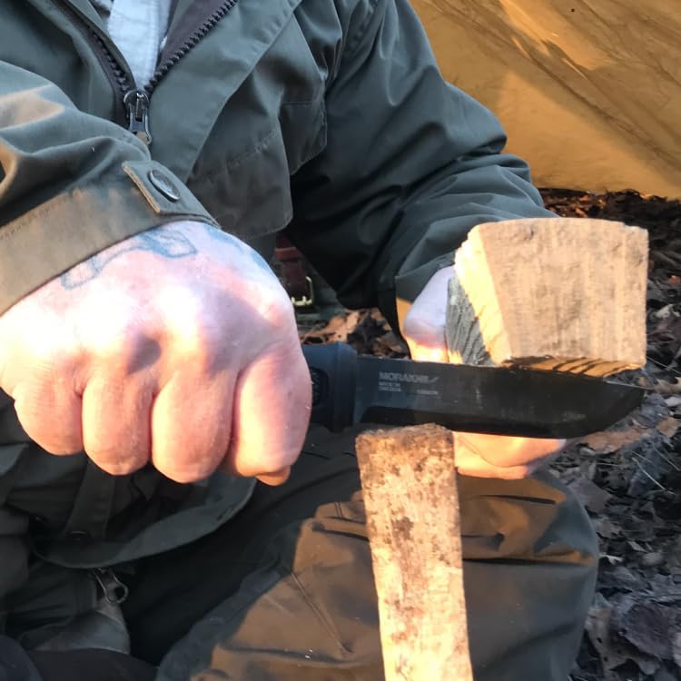 Morakniv Messer GARBERG BLACKBLADE SK