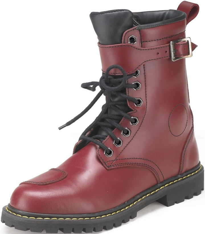 Kochmann Rider wasserdichte Stiefel 41 EU Rot, 41 EU Rot