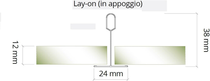 Deckenplatten 60 x 60 x 1,2 cm – 14 Stück – aus Mineralfaser – 5,04 m² Set – absorbierend – Rissopti