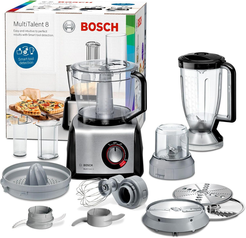Bosch Home and Garden MC812M844, 3.9 liters, Schwarz Single, Single