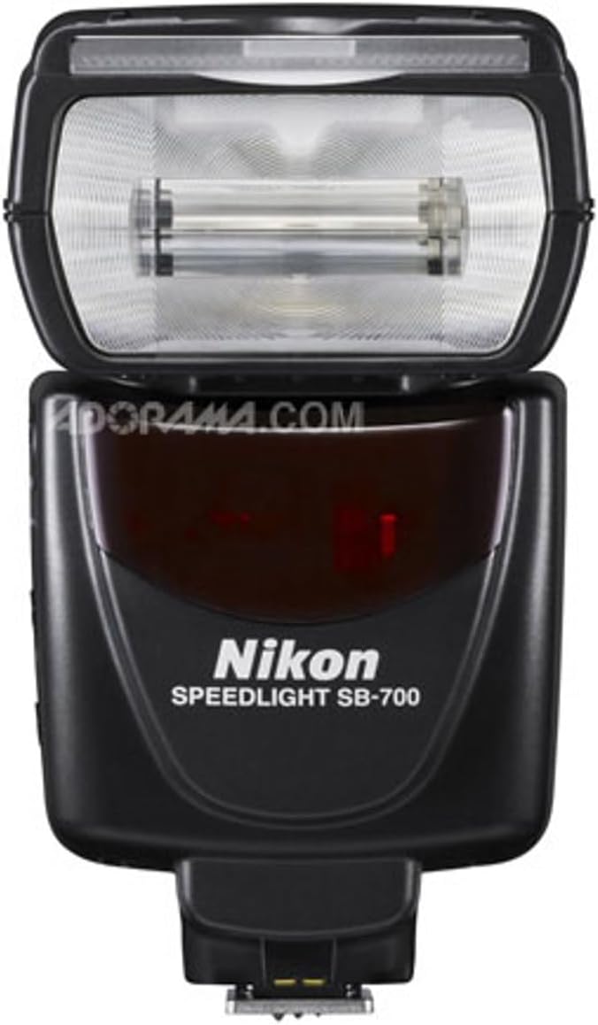 Nikon SB-700 Blitzgerät für Nikon SLR-Digitalkameras, 1 Stück (1er Pack) Single, Single
