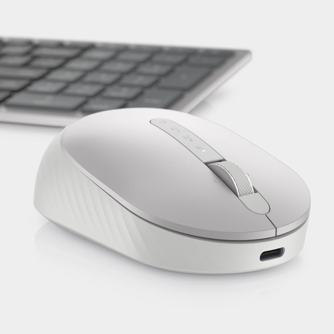 DELL Premier wiederaufladbare Wireless-Maus – MS7421W – Platinum Silver (Silber) Classic, Classic