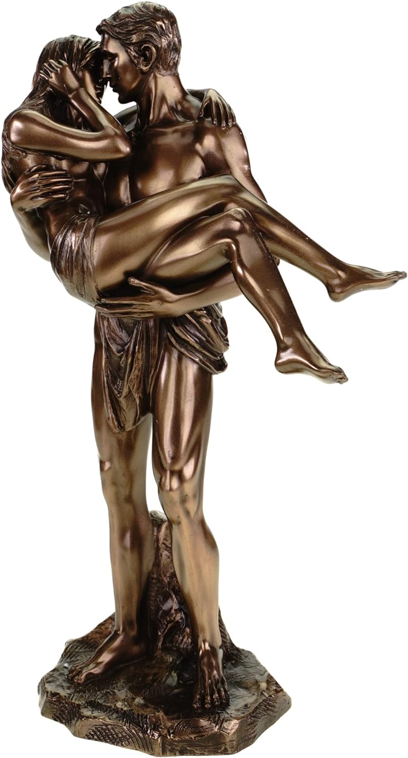 Die Liebenden Liebesretter Akt bronziert Figur Skulptur Veronese