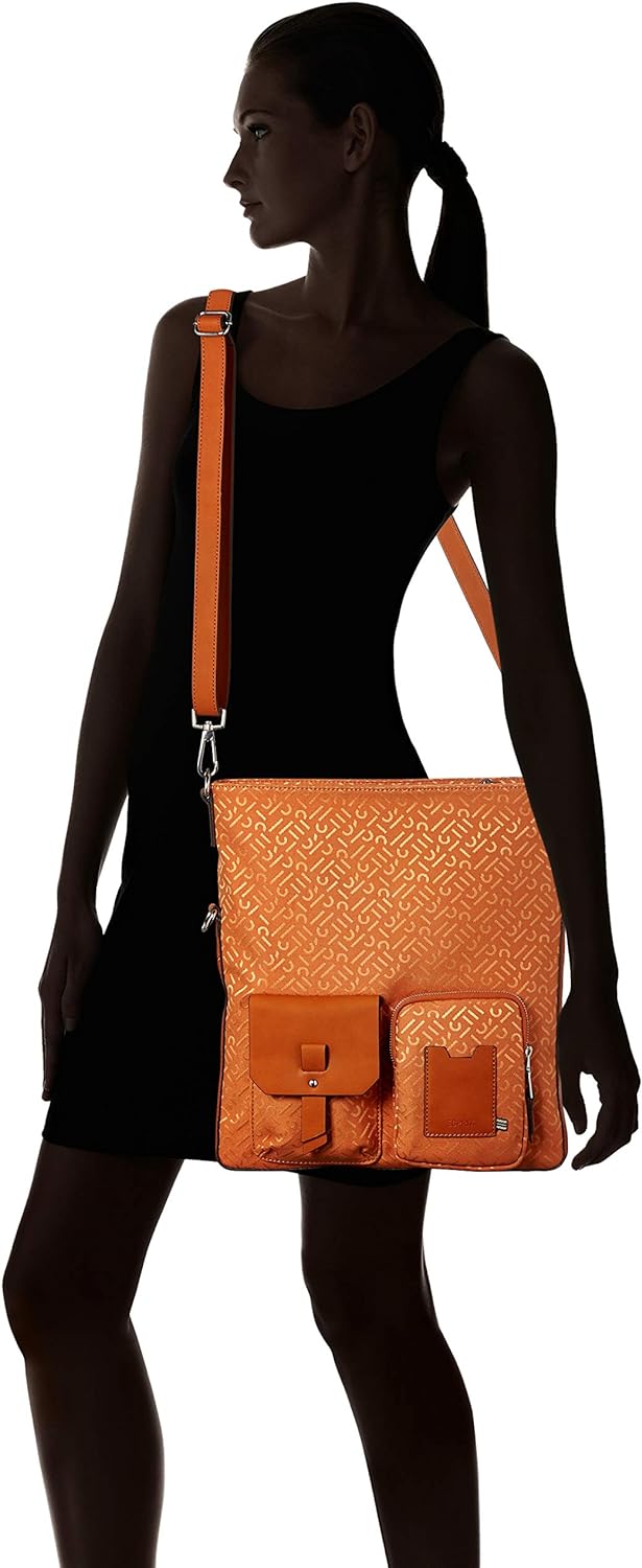ESPRIT Damen 030EA1O303 Umhängetasche, 815/BURNT ORANGE