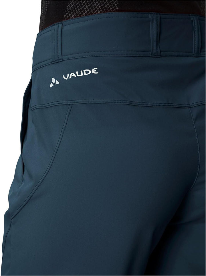 VAUDE Ledro Radlerhose für Damen - Gepolsterte MTB-Shorts mit Innenhose - atmungsaktive & elastische