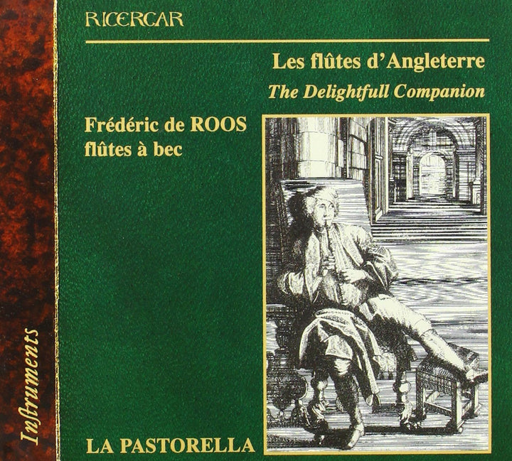Les Flutes D'Angleterre, Audio-CD