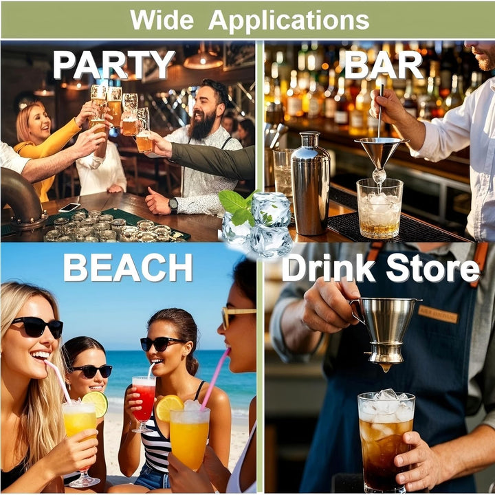 Klein Eiswürfelmaschine, Ice Cube Maker, mit 48 Gitter Eiswürfelform, Eiswürfelmaker mit Schublade u