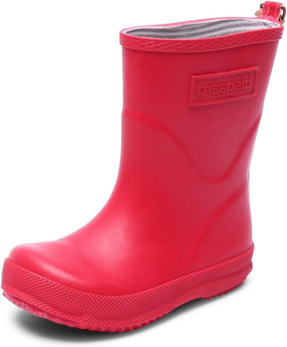 Bisgaard Gummistiefel LRK001 Unisex - Kinder Gummistiefel, Rot (10 red), 21