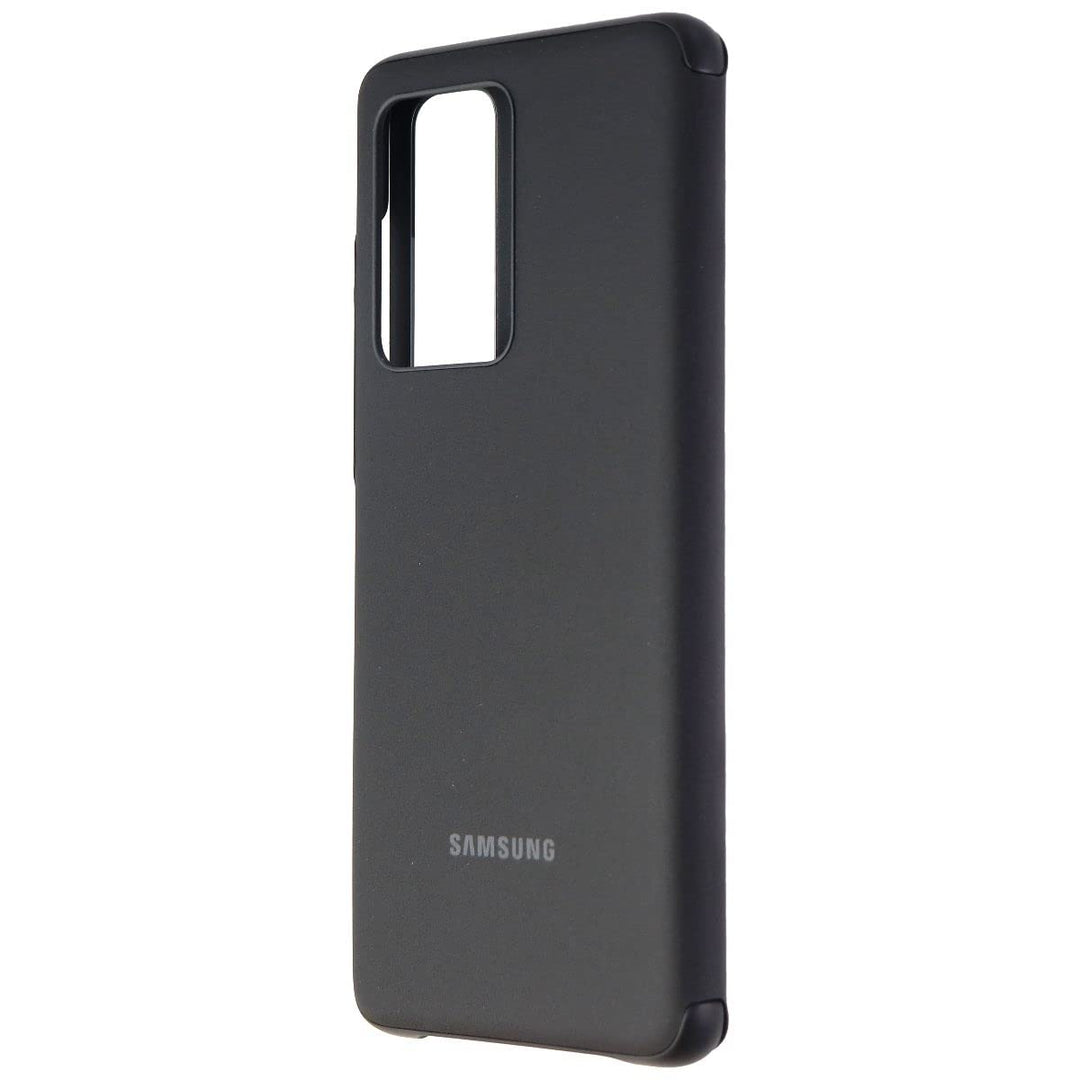 Samsung Clear View Cover (EF-ZG988) für Galaxy S20 Ultra, Schwarz - 6.9 Zoll Black, Black
