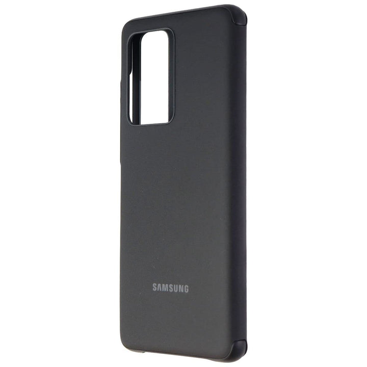 Samsung Clear View Cover (EF-ZG988) für Galaxy S20 Ultra, Schwarz - 6.9 Zoll Black, Black