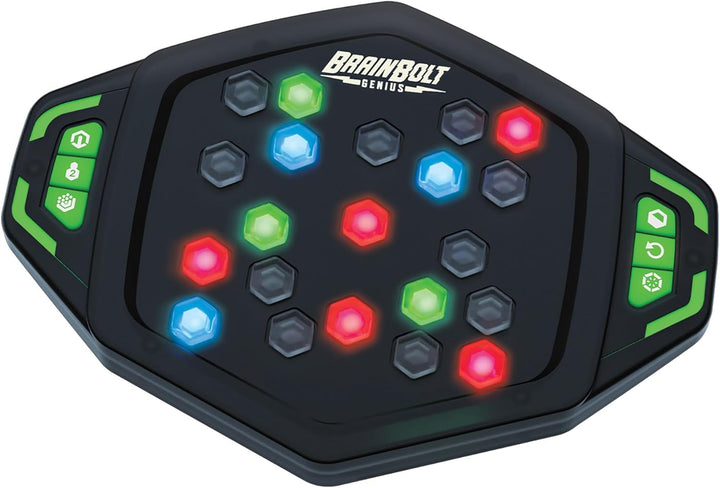 Jeu de mémoire et de rapidité lumineux Brainbolt Genius de Learning Resources, jeux QI pour les enfa