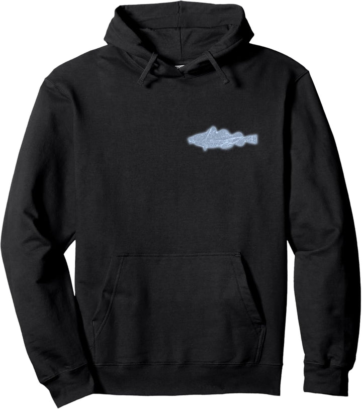 Skrei Tour 2020 I Dorsch Angeln Winter Norwegen Lofoten Pullover Hoodie