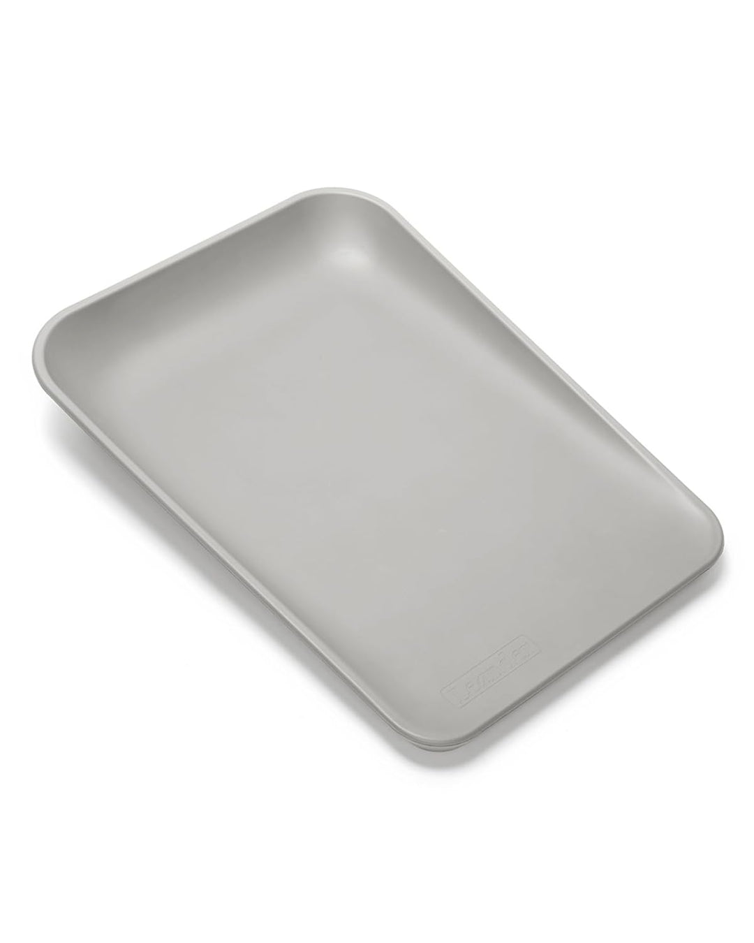 Leander Matty™ Wickelauflage 50x70 cm Pearl Grey - Samtig-weiche Wickelunterlage - Wasserabweisend u