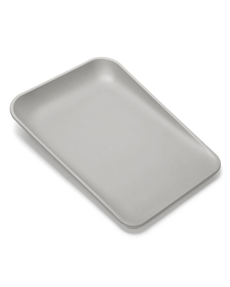 Leander Matty™ Wickelauflage 50x70 cm Pearl Grey - Samtig-weiche Wickelunterlage - Wasserabweisend u