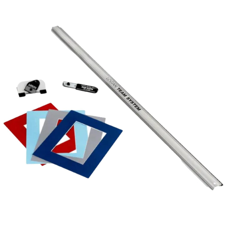 Logan Team-System Plus Mat/Schneideplotter 40 Cm