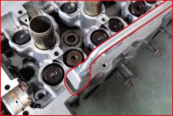 KS Tools 907.2280 Dichtungsschaber-Satz, 2-tlg.