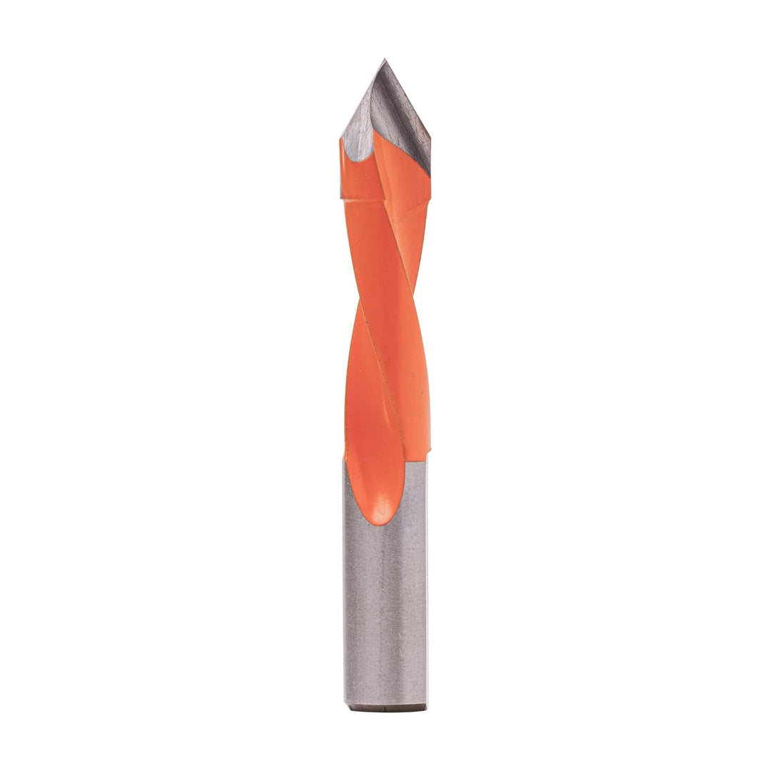 ENT 23186 Durchgangsbohrer HW, Schaft (S) 10 mm, Durchmesser (D) 10 mm, NL 35 mm, SL 24 mm, L 70 mm,