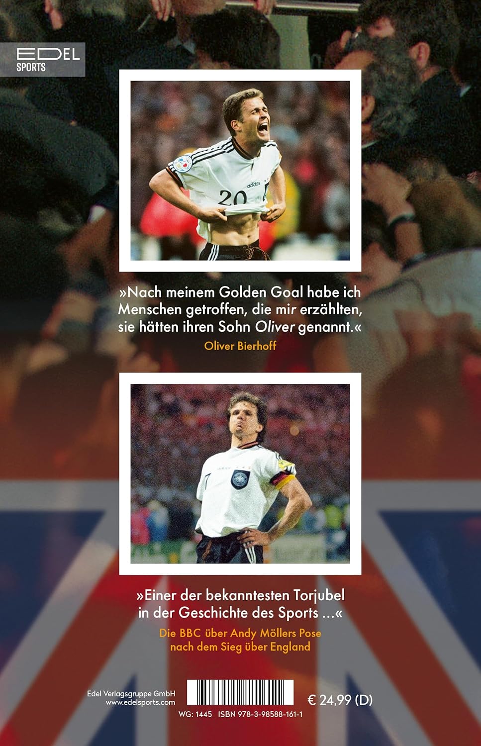 Wir Helden von Wembley: Die Fussball-Europameister von 1996 erzählen die wahre Geschichte ihres Triu