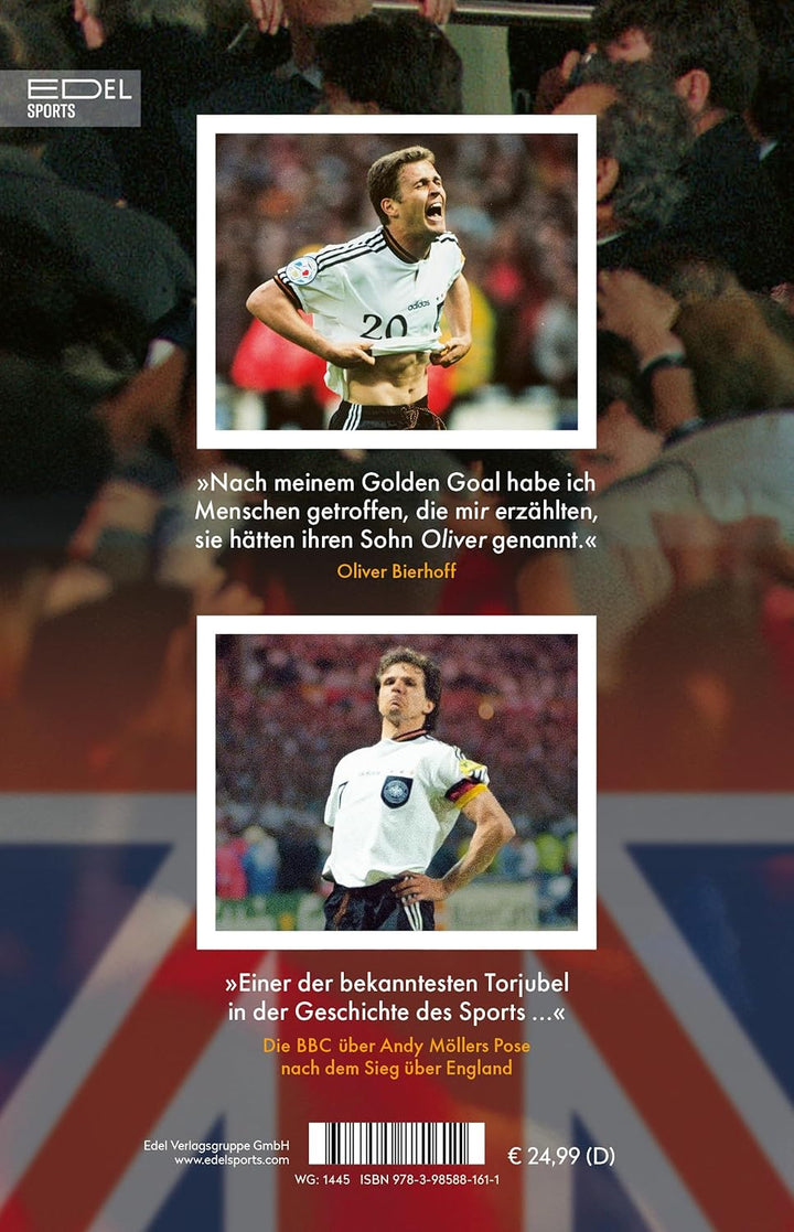 Wir Helden von Wembley: Die Fussball-Europameister von 1996 erzählen die wahre Geschichte ihres Triu
