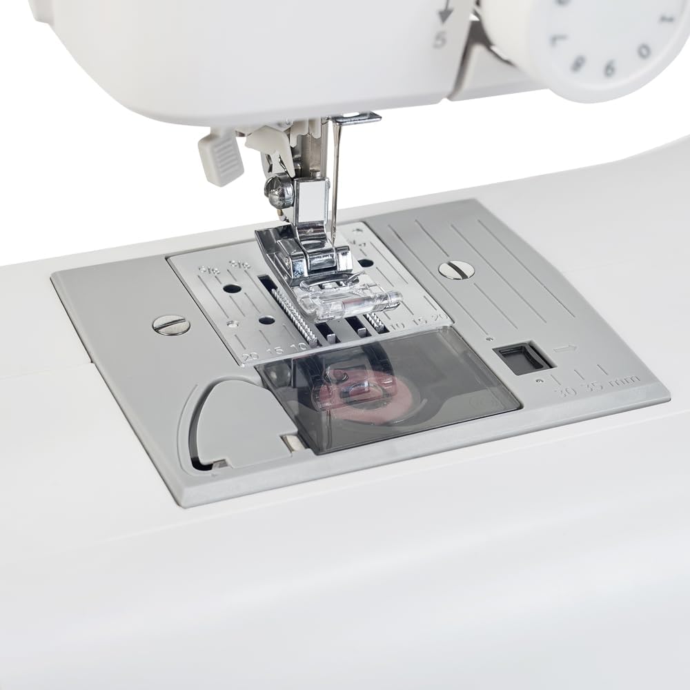 Rold S500 Computer Nähmaschine mit 300 Stichen zum Nähen aller Arten von Stoffen | Freiarm Computer-