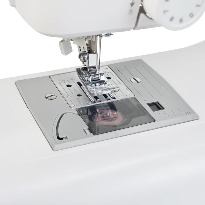 Rold S500 Computer Nähmaschine mit 300 Stichen zum Nähen aller Arten von Stoffen | Freiarm Computer-