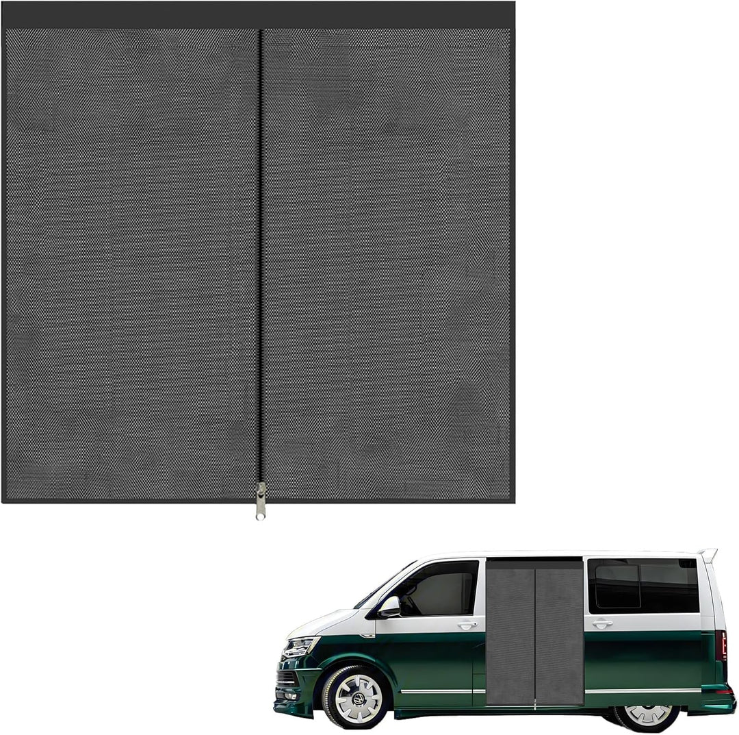 HAMON Auto Seitentür Schiebetür Insektennetz Moskitonetze Ersatz für VW T6 Outdoor Camping Auto Anti