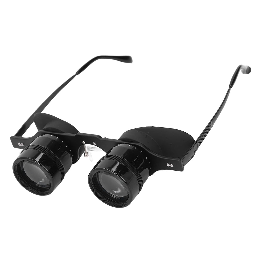 Fernglas Brille für Angeln, Tragbare Freihändige Fernglasbrille mit 3-fachem Vergrösserung für Vogel