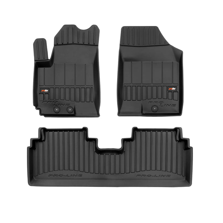 FROGUM ProLine 3D Exklusiven Auto Fussmatten für Hyundai ix20 2010-2019, für Kia Venga 2009-2019