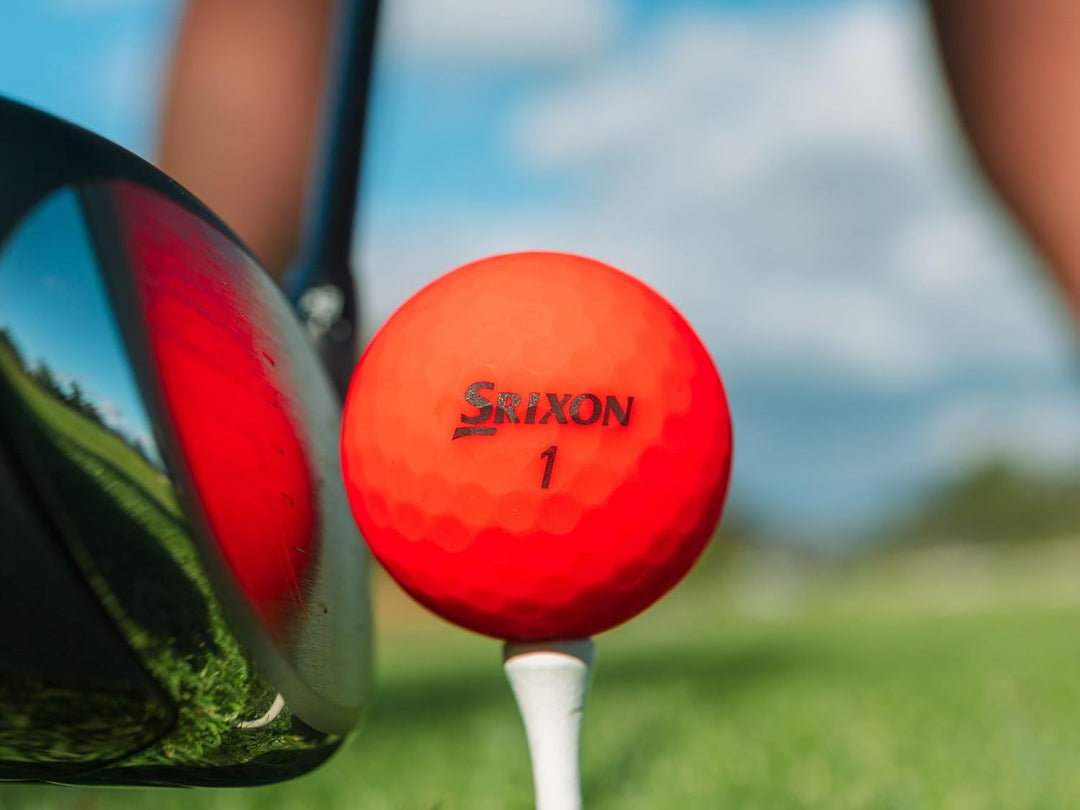 Srixon Soft_Feel_13_Brite Golfbälle Uniq Size rot, Uniq Size rot