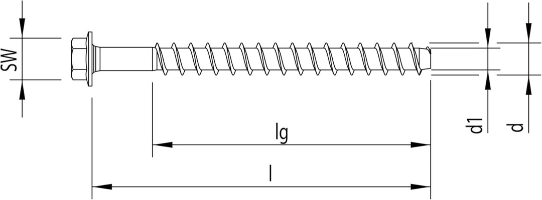 MULTI-MONTI-plus 16,0 16 x 130, 10 Stk., 16 x 130, 10 Stk.