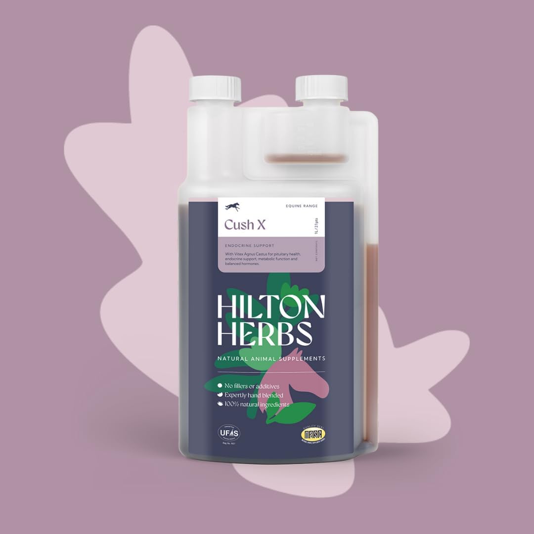 Hilton Herbs 0630447611004 Cush X Gold for Horses - 1 l 1 litre, 1 litre