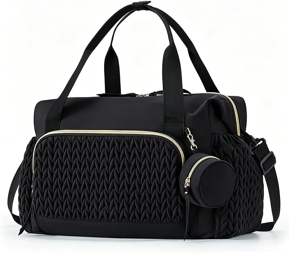 FARYODI Baby Wickeltaschen, Multifunktionale Wickeltasche für Mütter, Grosse Windeltasche mit verste