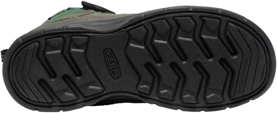 KEEN Unisex Kinder Hikeport 2 Sport Mid Wp Wanderstiefel 35 EU Magnet Greener Pastures, 35 EU Magnet