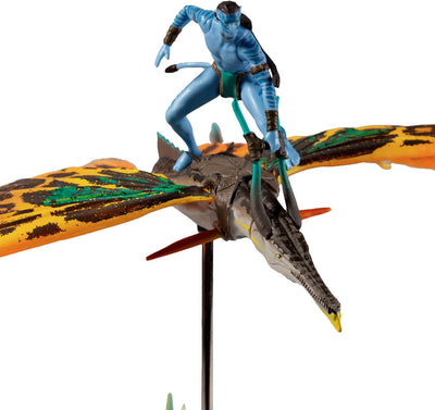 Avatar: The Way of Water Deluxe Large Actionfiguren Jake Sully & Skimwing Jake Sully und Skimwing, J