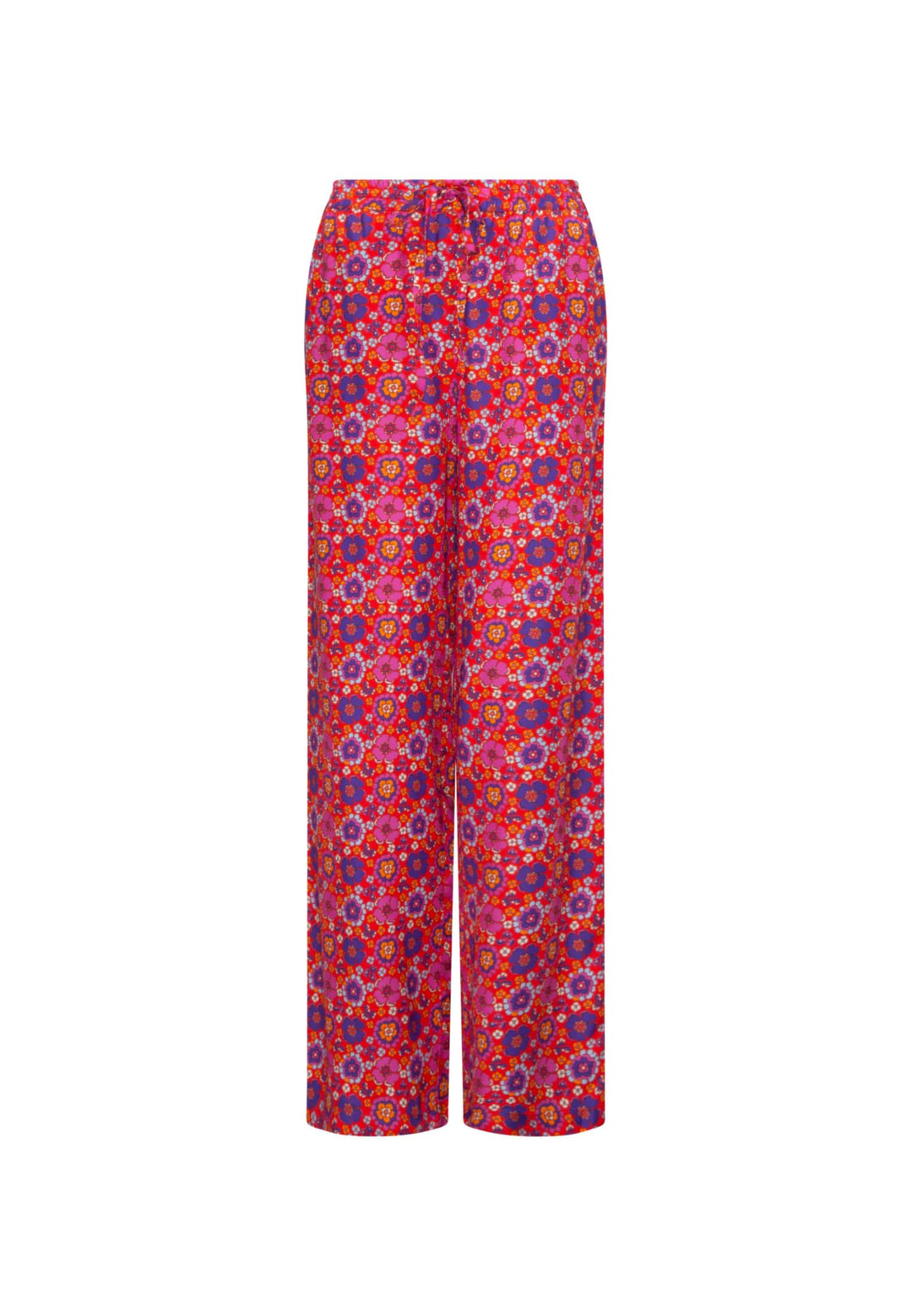 Seidensticker Damen Damenhose Regular Fit Pants 34 Rot, 34 Rot