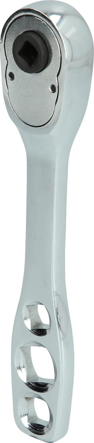 KS Tools 130.0222 4 in 1 Kälte-Klima-Ratsche, umschaltbar, 157mm