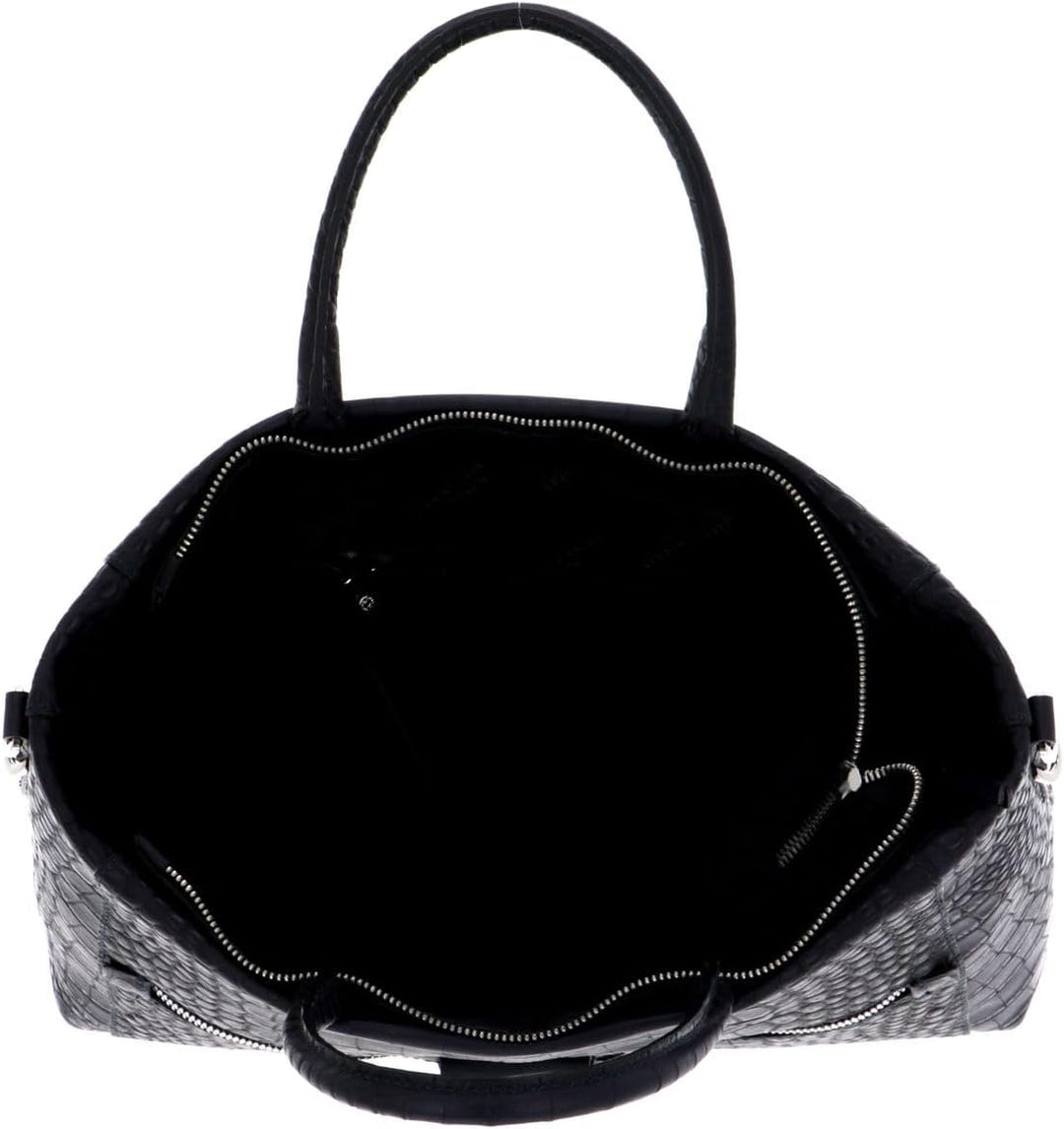 GIANNI CHIARINI Borsa Pellle Shoulderbag M Blue Wizard