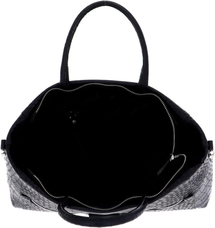 GIANNI CHIARINI Borsa Pellle Shoulderbag M Blue Wizard