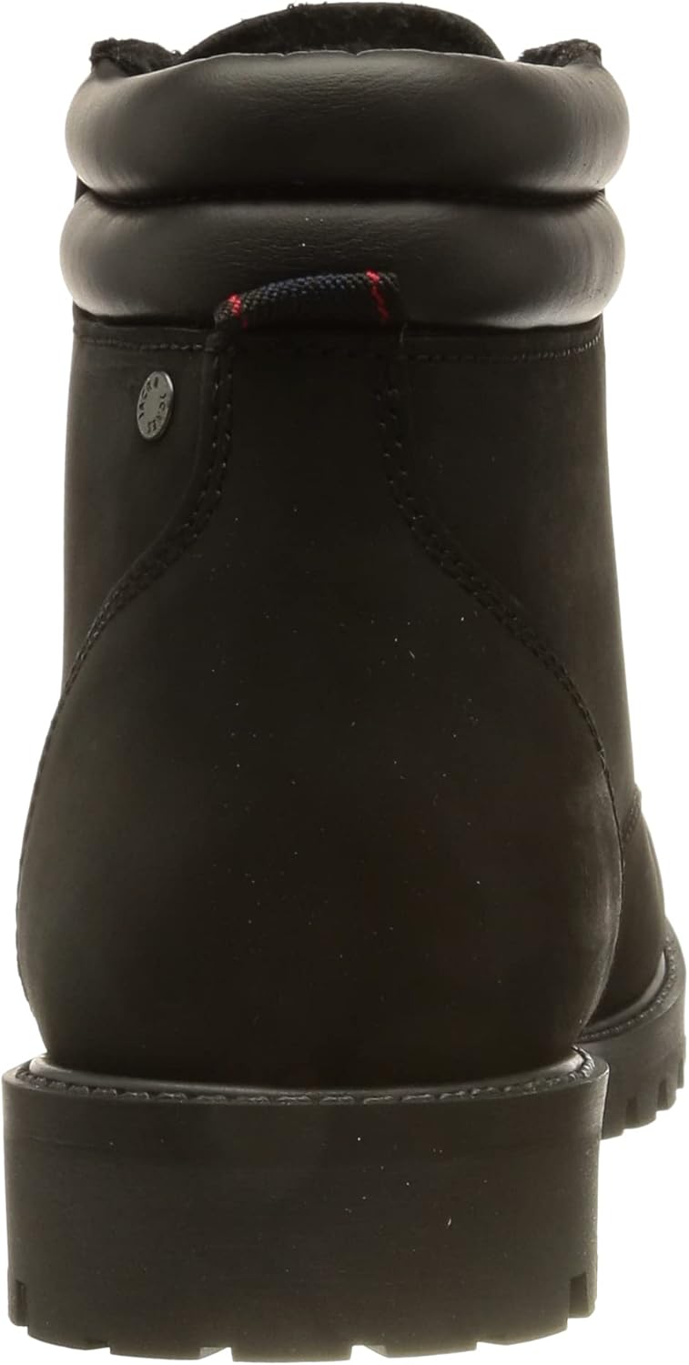 JACK & JONES Herren Jfwstoke Nubuck Boot Honey Noos Stiefelette 41 EU Anthrazit, 41 EU Anthrazit