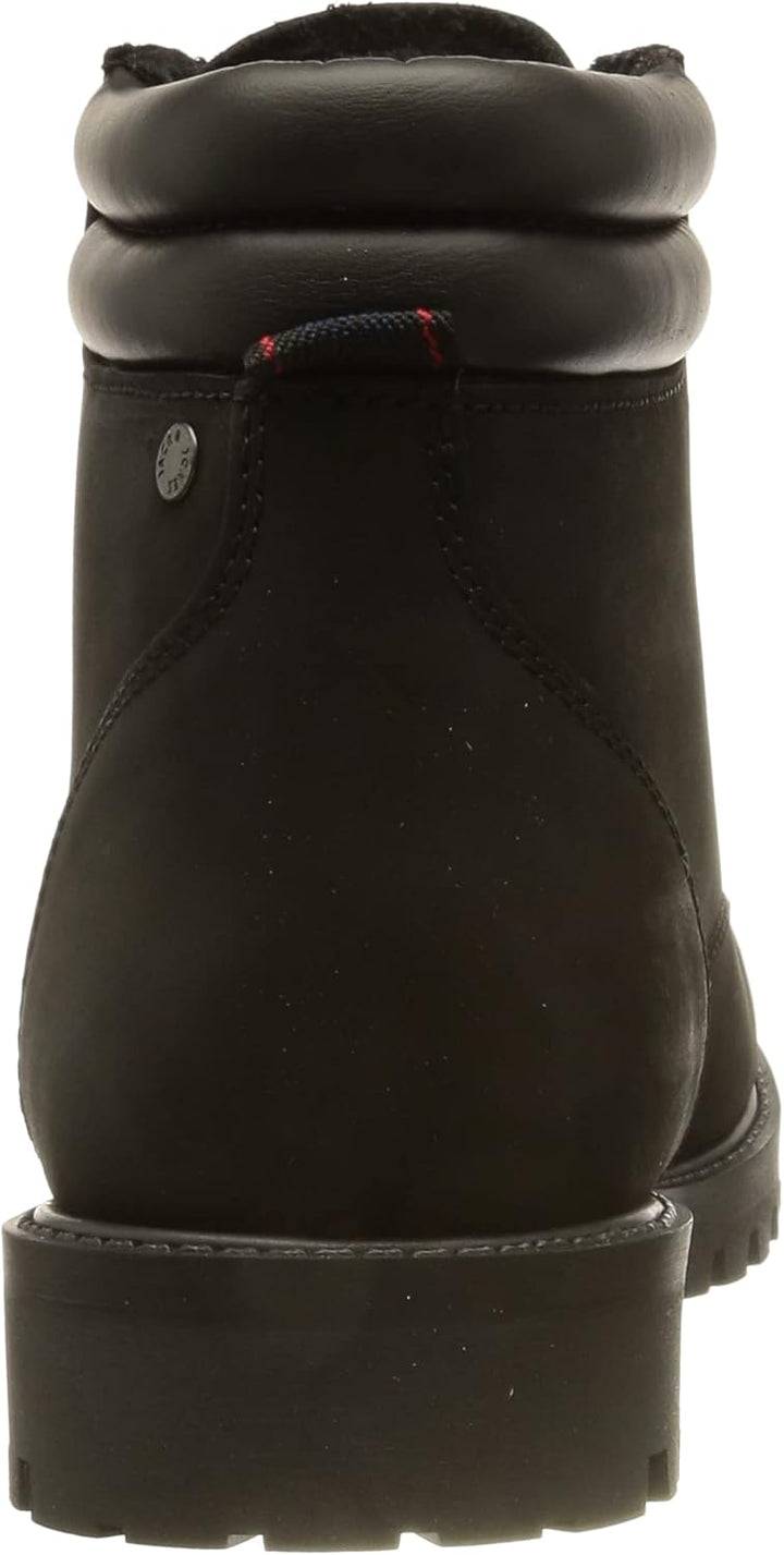 JACK & JONES Herren Jfwstoke Nubuck Boot Honey Noos Stiefelette 41 EU Anthrazit, 41 EU Anthrazit