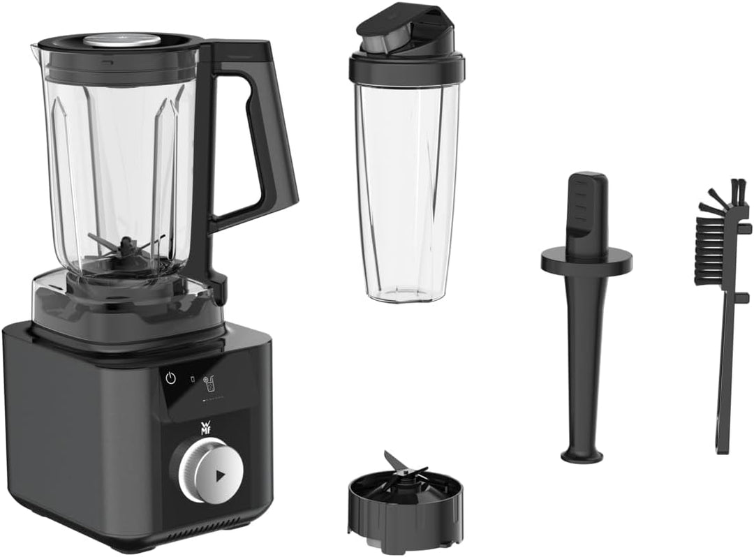 WMF Set 2-teilig Master Toaster Langschlitz motorisiert, Toaster 2 Scheiben, XXL-Toast, automatische