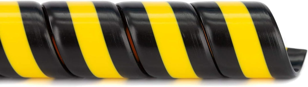 Safeplast Safe-Spirale DUO Kabelschutz Schlauchschutz-Spirale Ø 12 mm, Kabelkanal Schutzrohr zur Bün