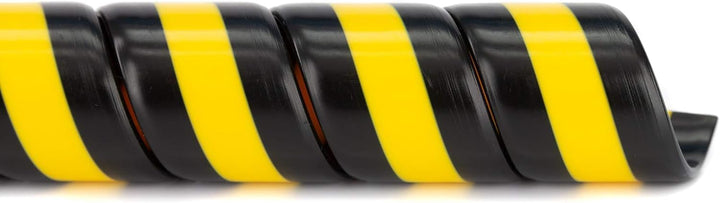 Safeplast Safe-Spirale DUO Kabelschutz Schlauchschutz-Spirale Ø 12 mm, Kabelkanal Schutzrohr zur Bün
