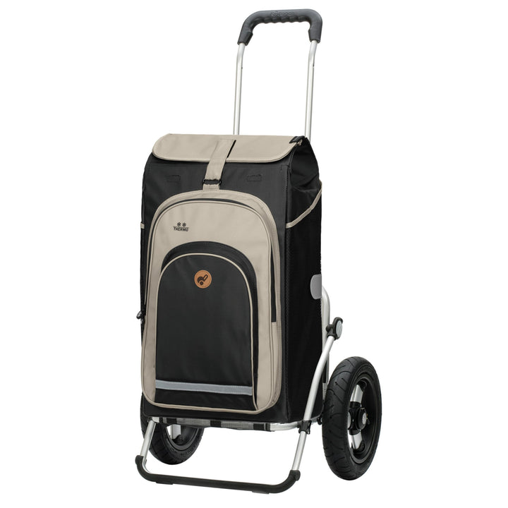ANDERSEN Einkaufstrolley - Royal Shopper Hydro 2.1 schwarz 62 L Bike, Einkaufsroller, Rucksack, Ther