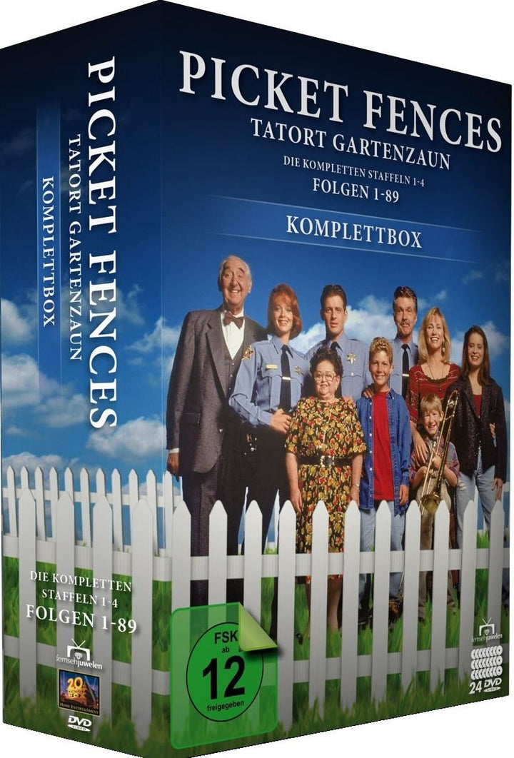 Picket Fences - Tatort Gartenzaun, Komplettbox [24 DVDs], DVD