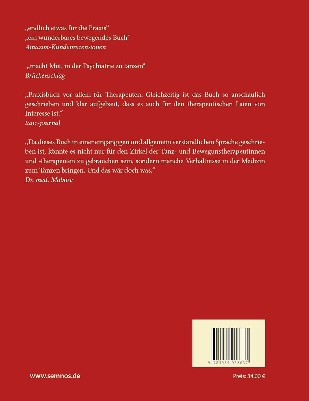 Tanztherapie: Leibbewegungen, Herzkreise und der Tanz der Würde, Paperback