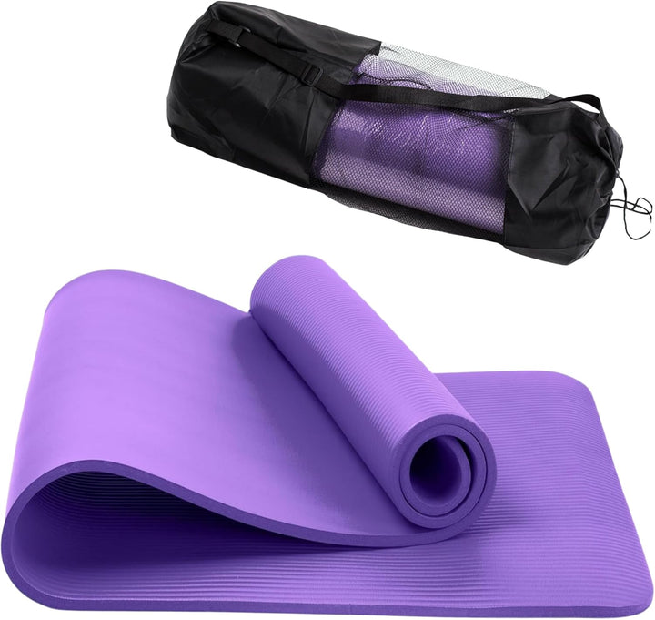 Yogamatte, Fitnessmatte Rutschfest Und Trainingsmatte, Yoga Matte Dicker, Sportmatte Dicke, Gym Matt