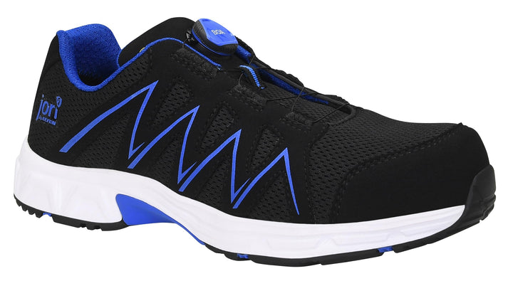 JORI Sicherheitshalbschuh Speedy BOA Black-Blue Low ESD S1P 46 Grösse: 46, Grösse: 46