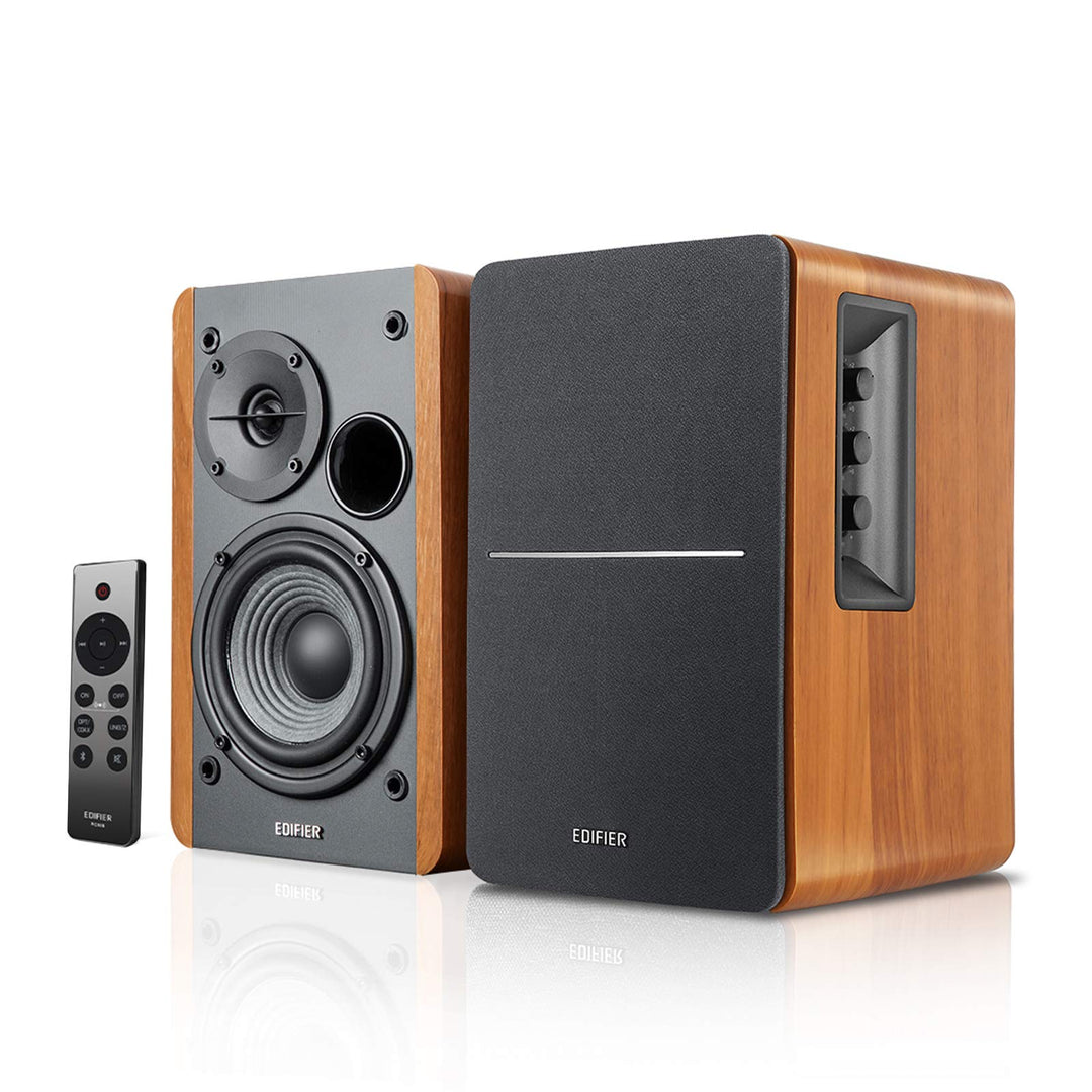 Edifier R1280DBs Aktive Bluetooth Regallautsprecher - Optischer Eingang Aktiv lautsprecher - 2.0 Kab