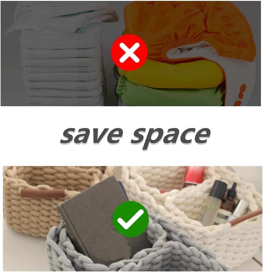 Icegrey Aufbewahrungskorb Baumwolle Strickkorb Dekorative NatüRliche Rechteck Wasserdichter Aufbewah